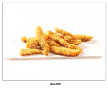 海苔鸡柳